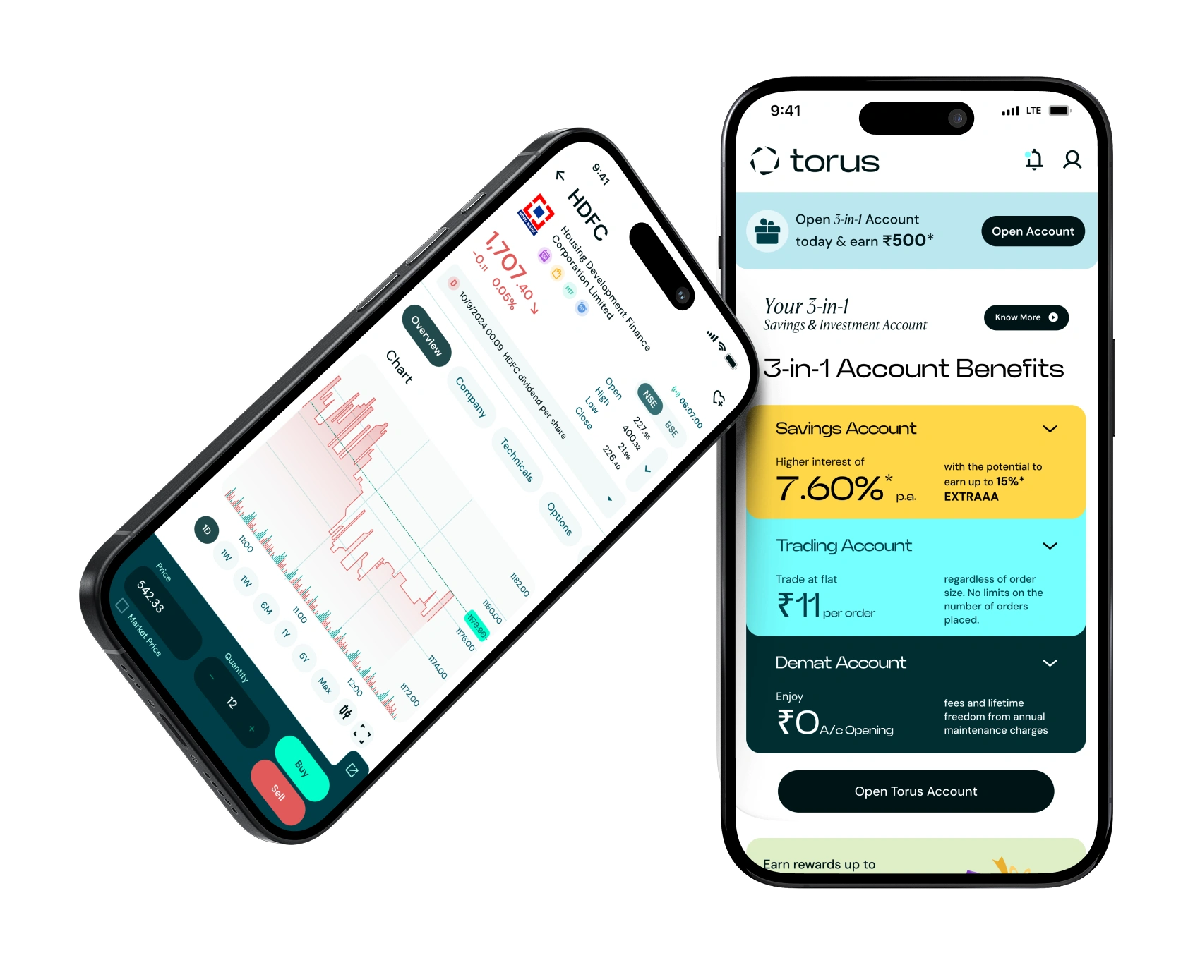 Torus Digital Web Trading Platform