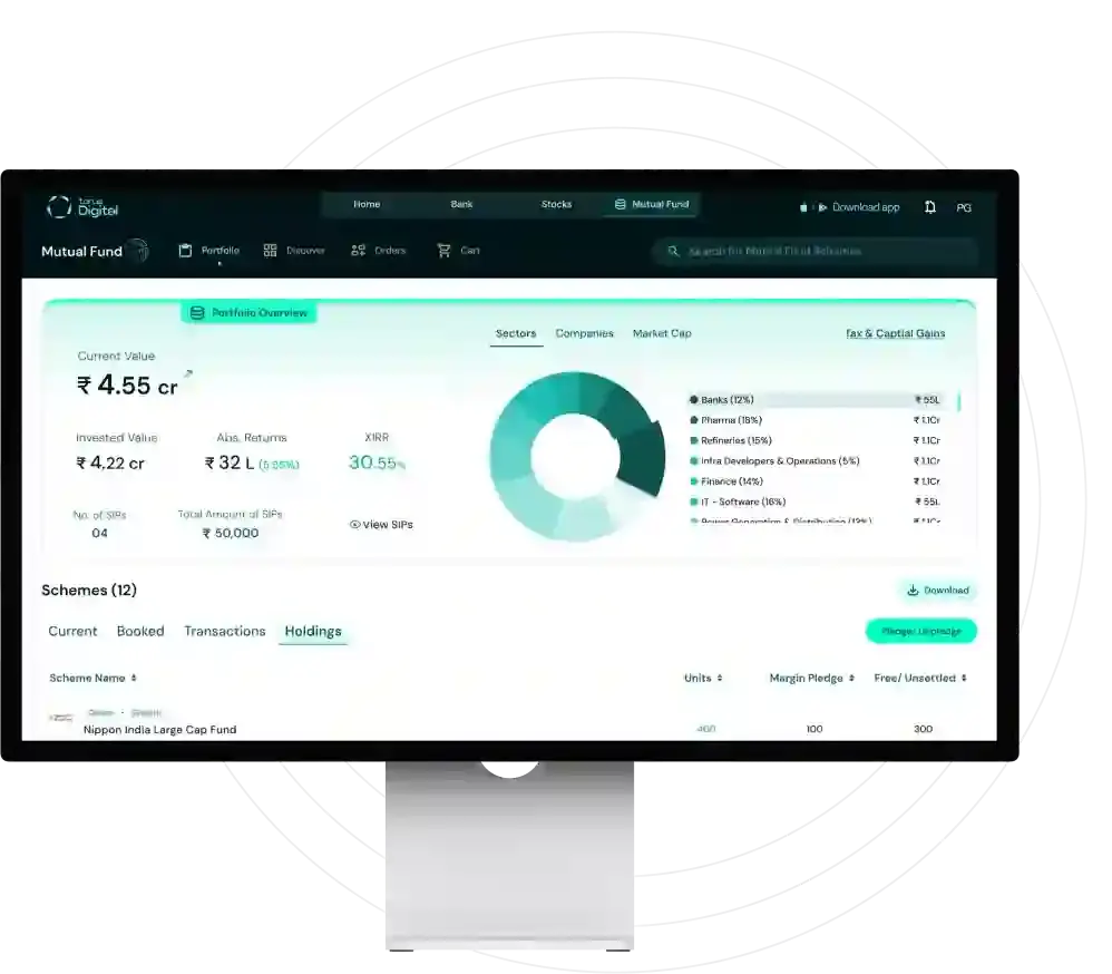 Torus Digital Web Trading Platform