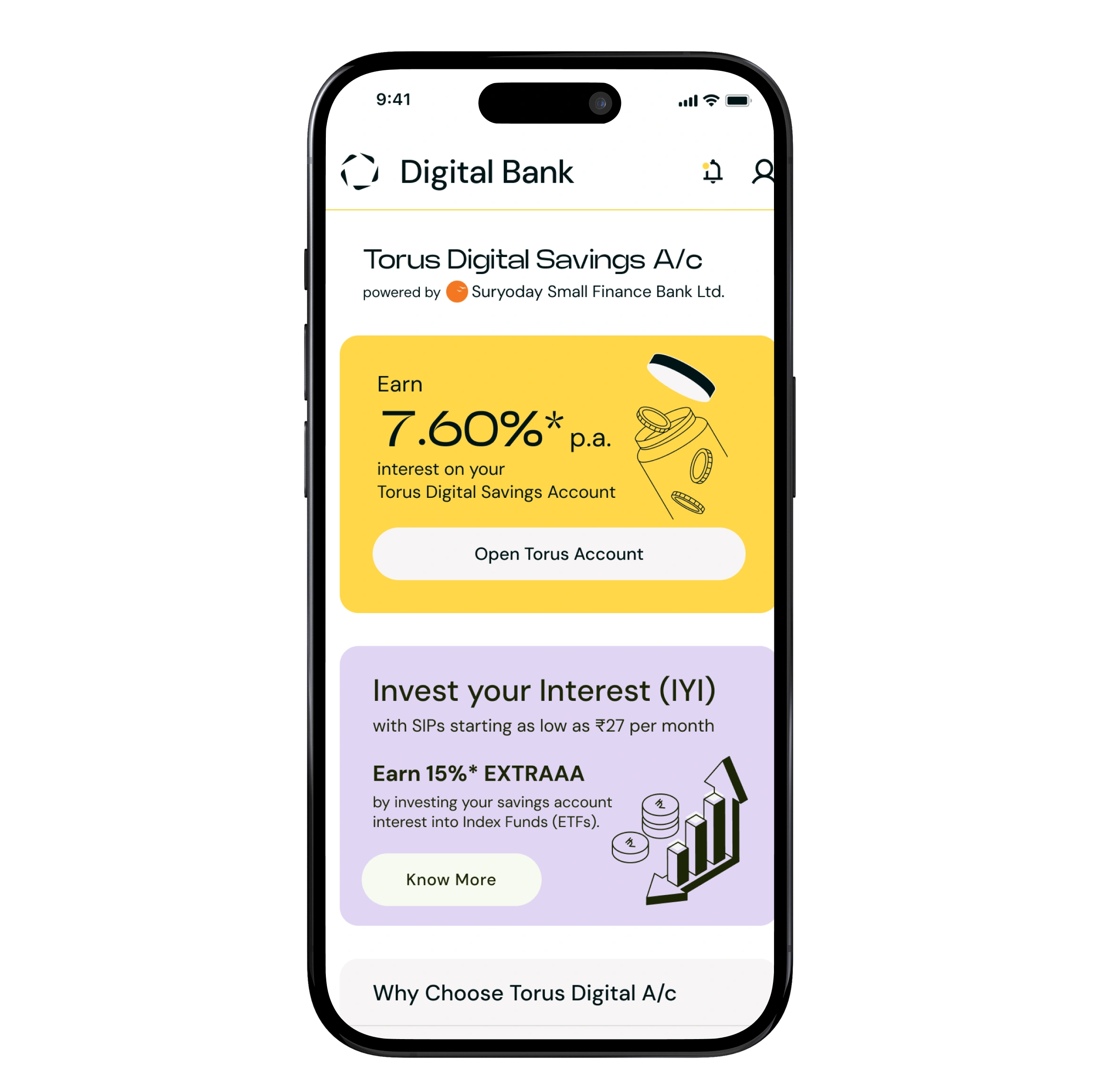 Torus Digital Web Trading Platform